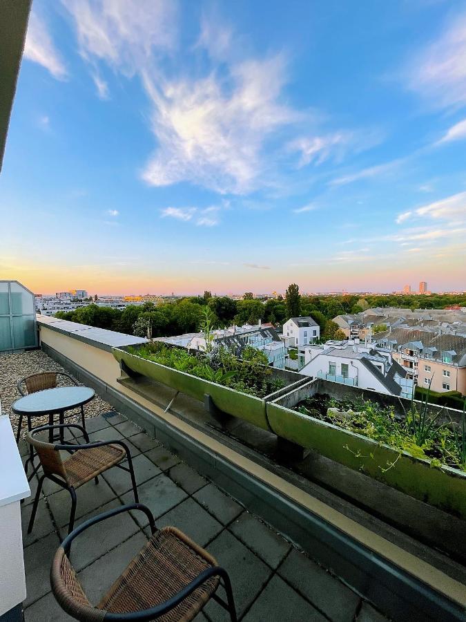Schone Wohnung Mit Dachterrasse Wien Eksteriør bilde