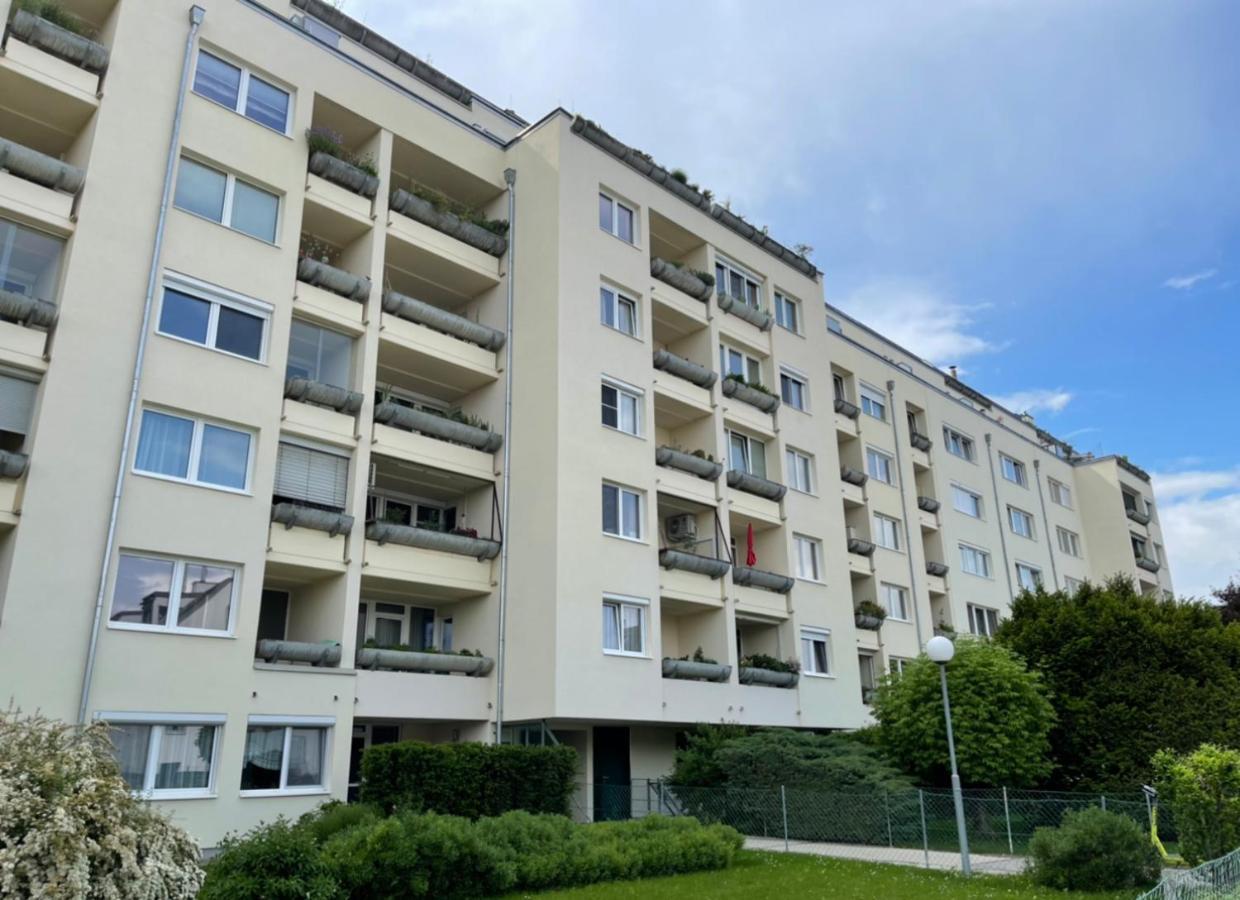 Schone Wohnung Mit Dachterrasse Wien Eksteriør bilde