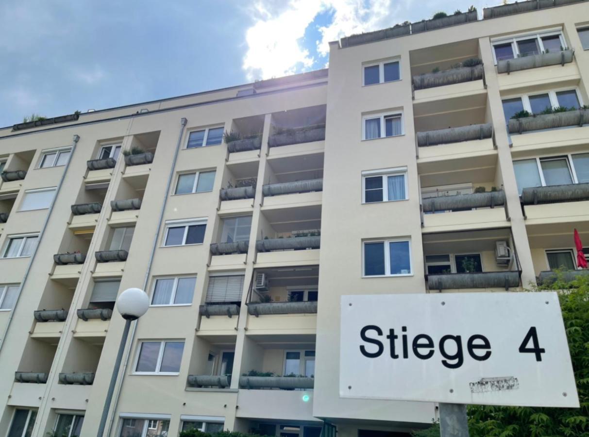 Schone Wohnung Mit Dachterrasse Wien Eksteriør bilde